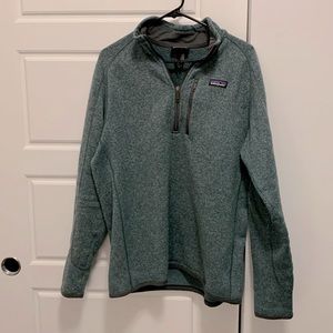 Patagonia Better Sweater 1/4 Zip Men’s Large